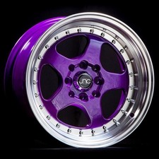 Jnc Wheels Rim Jnc010 Candy Purple Machined Lip 15x9 4x1004x114.3 Et20