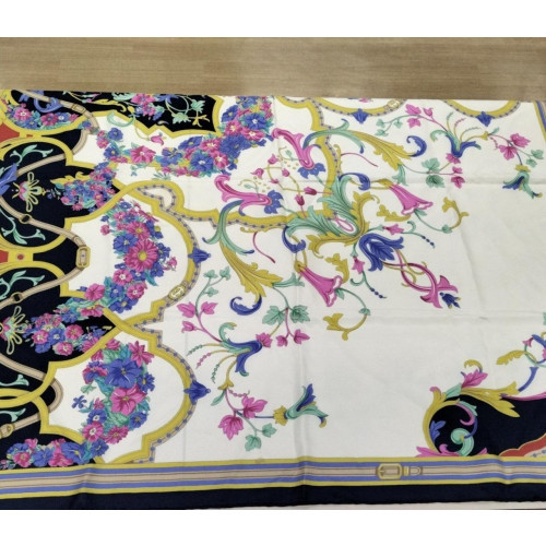 Foulard vintage GUCCI créateur authentique - Photo 12/13