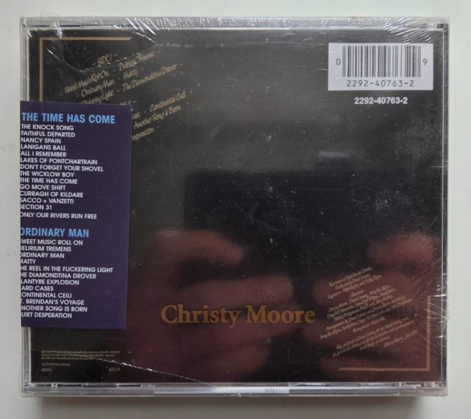Christy Moore - The Time Has Come / Ordinary Man - 2 x CD Set NEW & SEALED Foto 2 de 4