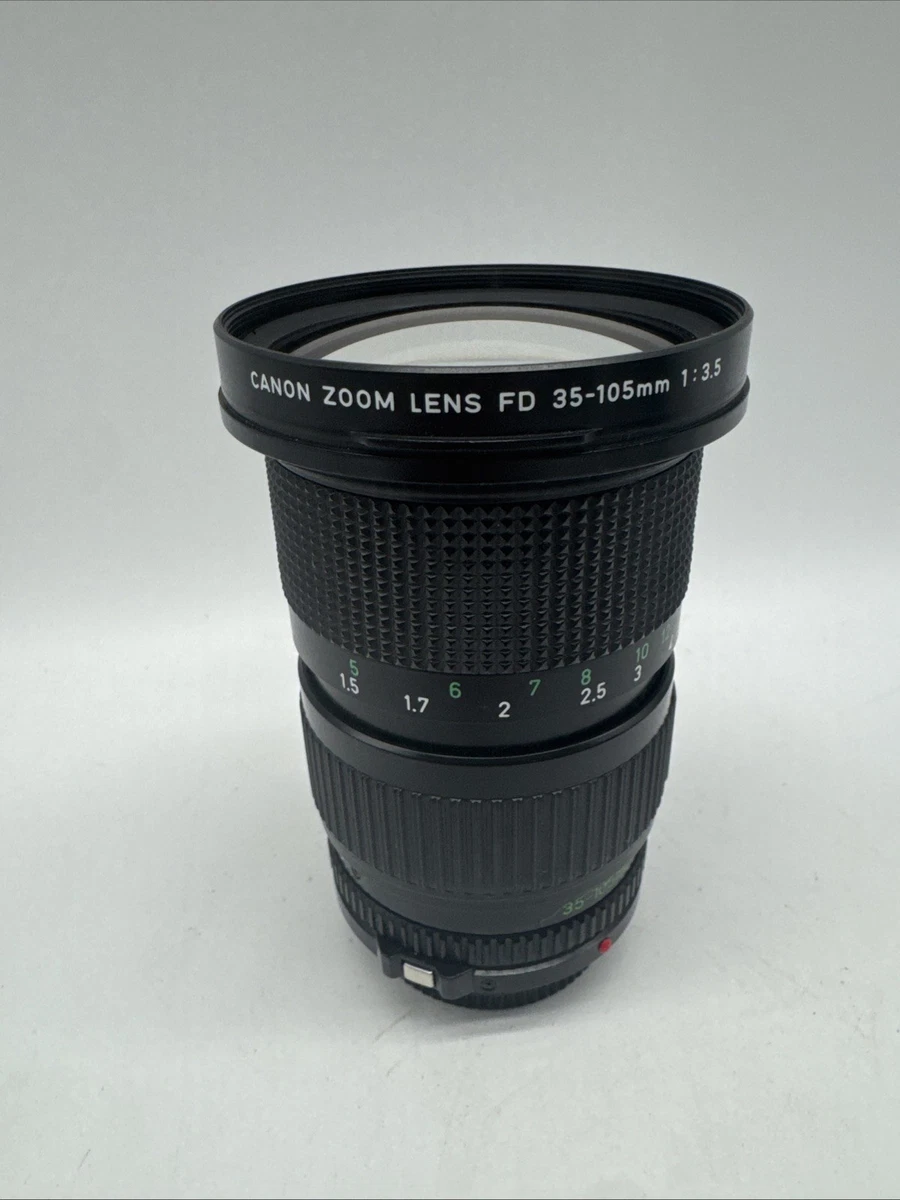 Canon FD f/3.5 Camera Lenses 35-105mm Focal for sale - eBay