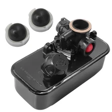 494406 498809 498809A Bulb US Carburetor Carb Fuel Gas Tank For Briggs Stratton