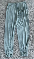 Victoria Secret Super Soft Cozy Knit Lounge Drawstring Jogger Soft Green Small