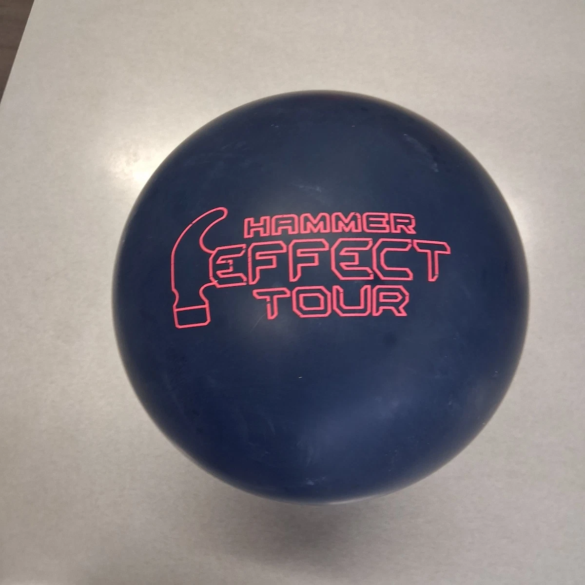 中古】HAMMER EFFECT TOUR 15ポンド HAMMER EFFECT ボウリングボール
