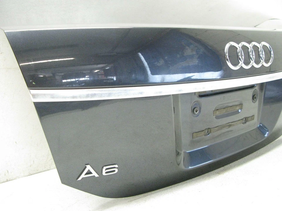 💚 Tapa maletero AUDI A6 C6 2005-2008 gris (LZ7Q) RECOGIDA LOCAL Foto 3 de 4