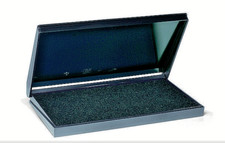 EXTRA LARGE Ink pad for rubber stamps 90 mm x 160 - BLACK, RED or GREEN