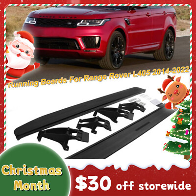 Side Steps for Land RoverRange Rover SWB 2014-2022 L405 Running Boards Nerf Bar
