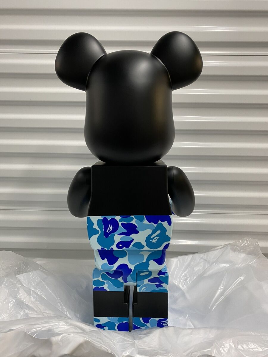 Bape Mickey Bundle (3-Piece Set) 1000% Be@rbrick Bearbrick Bape Mickey Bundle (3-Piece Set) 1000% Be@rbrick Bearbrick