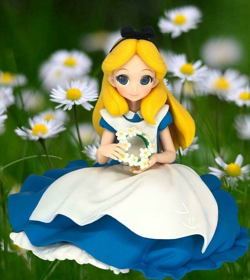 Disney Characters Crystalux ALICE　不思議の国のアリス Amazon.co.jp: バンプレスト Disney Characters Crystalux ALICE