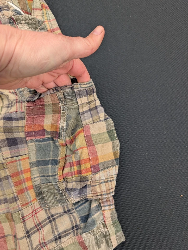 Pantalones Cortos Arizona Camo Cargo Madras Talla 33 Foto 4 de 4