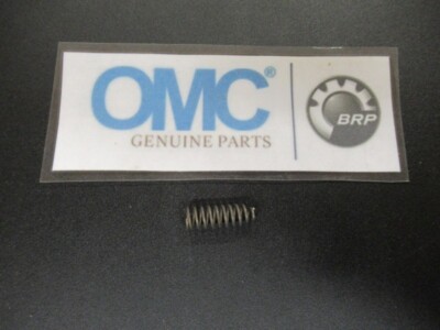 E73 Genuine OMC Outboard 307856 0307856 Valve Spring OEM New Factory Boat Parts