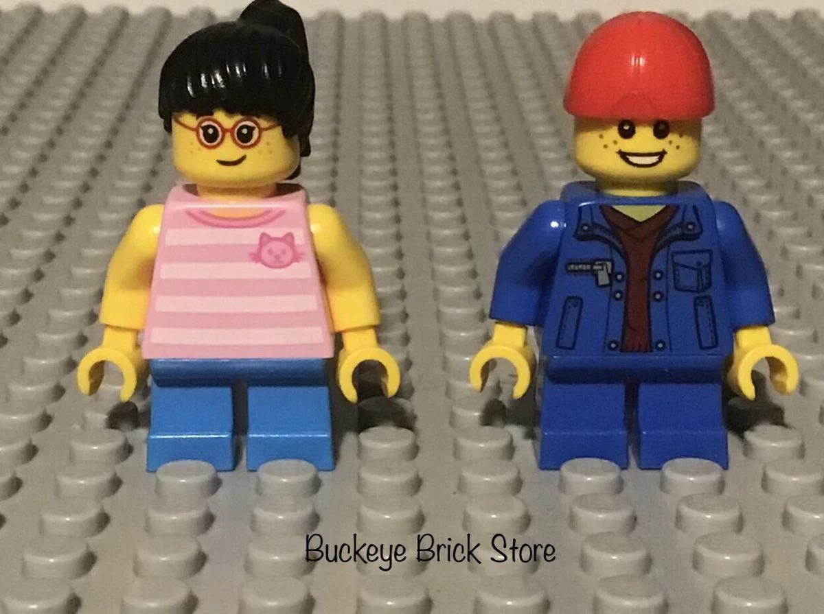 Lego boy cheap and girl