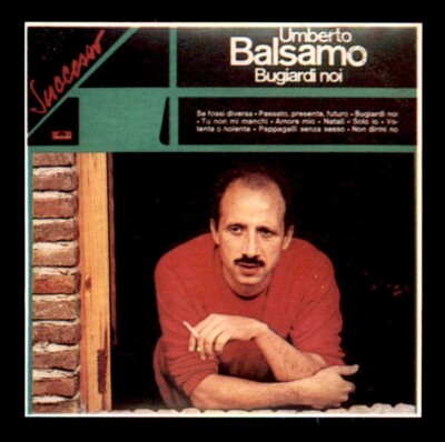 1981 Panini Discorama #191 Umberto Balsamo NM/MT