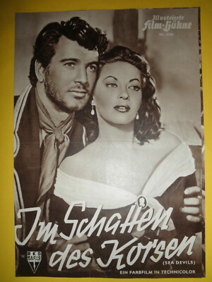 IFB 2286 / Im Schatten des Korsen / Rock Hudson, Yvonne de Carlo / SELTEN