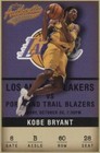 2001-02 Fleer Authentix - Kobe Bryant #60