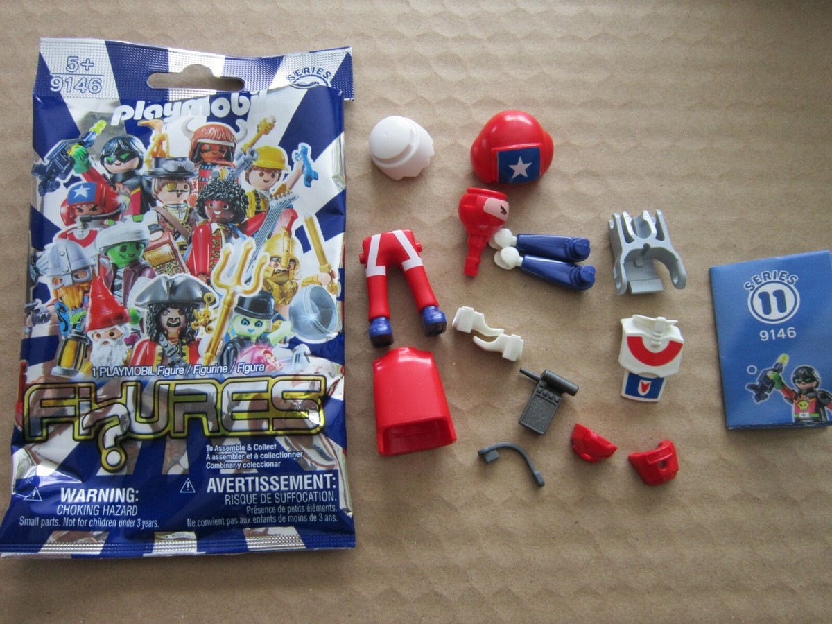 Playmobil Blind Bag Series 11 9146 Mystery Figures Pilot Captain