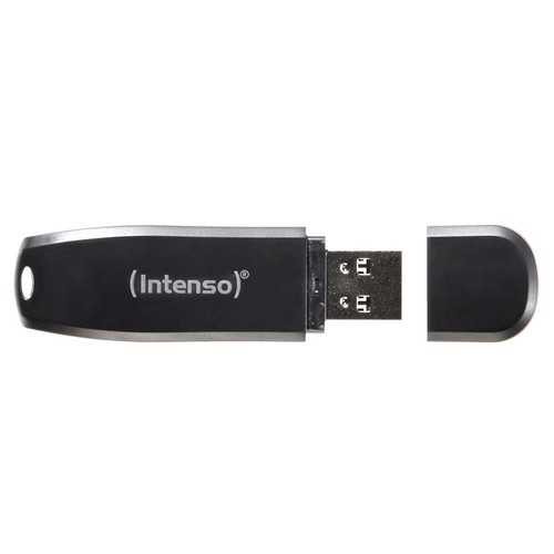 Intenso USB 3.2 Stick Speicherstick Speed Line Fast 16GB 32GB 64GB 128GB 256GB - Picture 3 of 11
