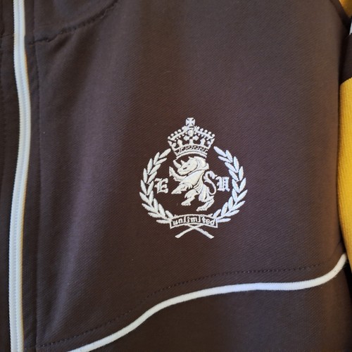 Ecko Unlimited Track Suit Jacket Men's XXL The Royal Rhino Full Zip Pockets Logo - Picture 3 of 18
