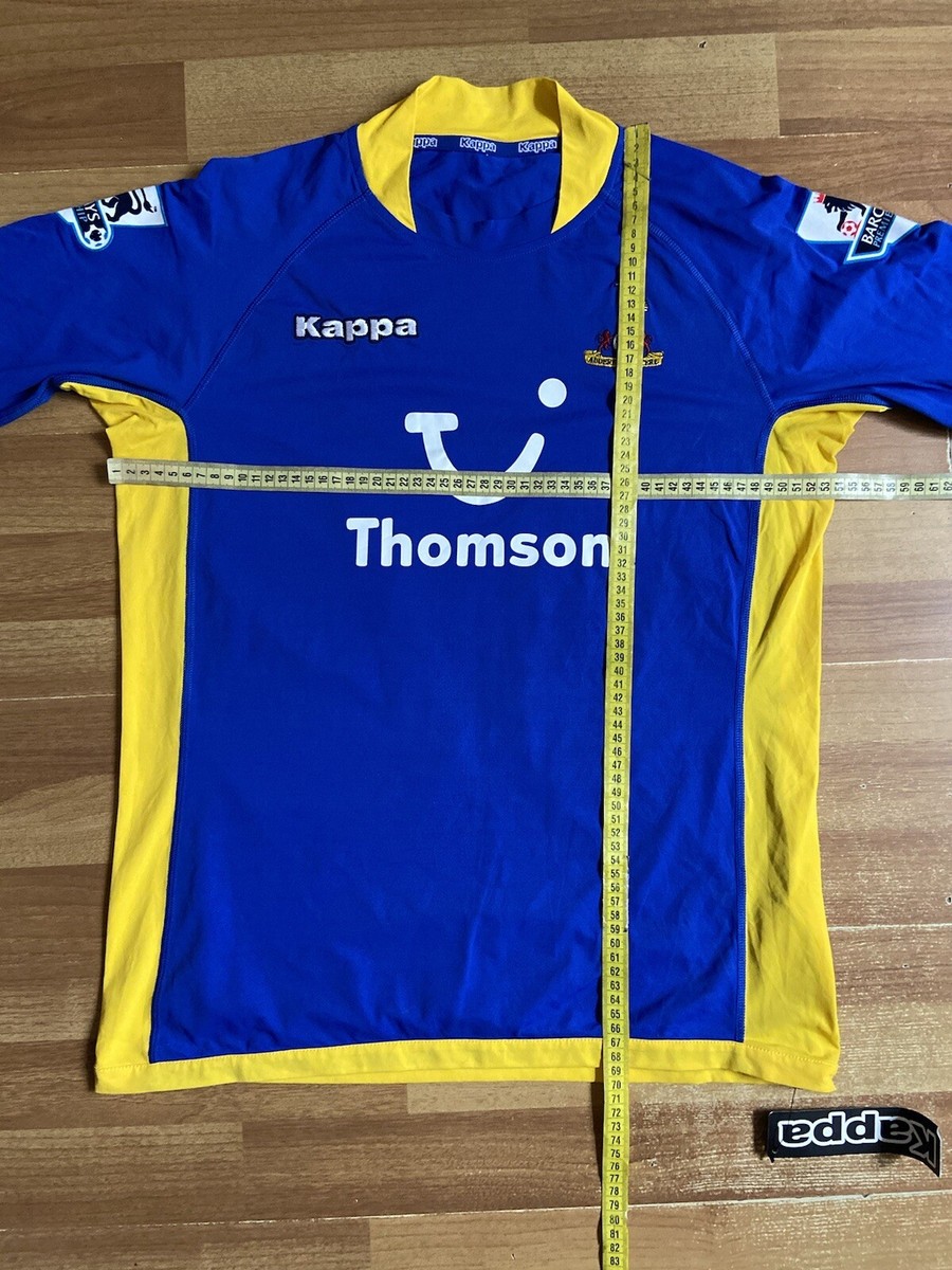 TOTTENHAM HOTSPUR 2005 2006 AWAY FOOTBALL SHIRT SOCCER JERSEY