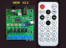 Color Organ, Level Meter, Chaser, Sound Music Light Show, LED Controller PWM 5ch