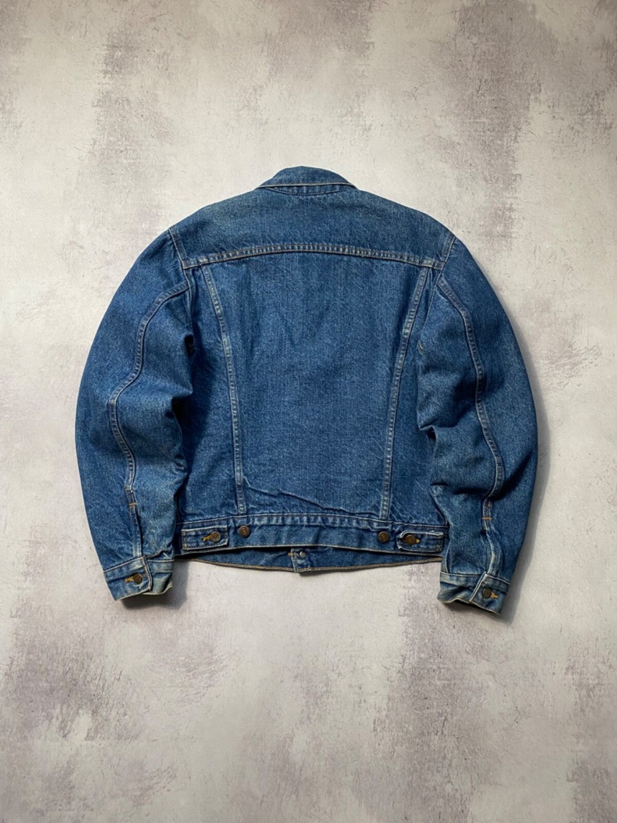 90’s Levi’s 70506 blanket denim jacket Vintage Levis 70506 90S Blanket Lined Denim Trucker Jacket