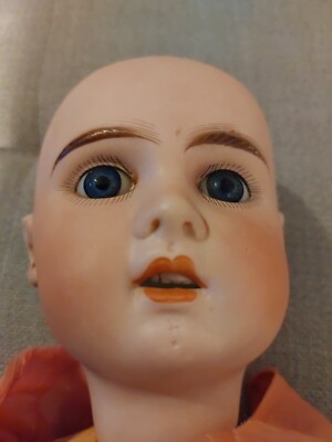 Ancienne Poupée Jumeau 54 Cm - Tête Bisque - France - Collection Steiner / Bru / SFBJ