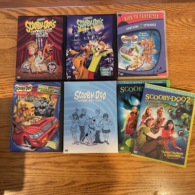 Scooby-Doo's Spookiest Tales DVD 新品未開封 Amazon.com: Scooby-Doo's Spookiest Tales [DVD] (English