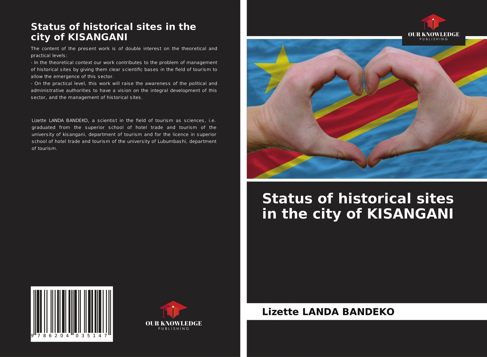 Thumbnail - Lizette Landa Bandeko | Status Of Historical Sites In The City Of