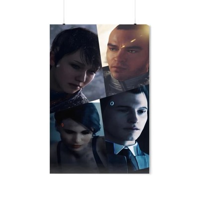 Detroit: Become Human | Gaming Poster | HD Color | Game Poster