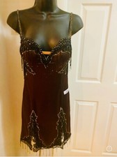 Brand new Latin/Rhythm/Show competition dress size S/XS
