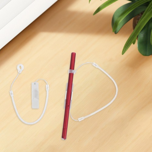 2 Pcs Signaturstift Anti-verlorene Stift-Lanyards Stiftfederseil - Zdjęcie 7 z 12