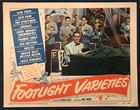 TWO-Vintage Original 1951 Lobby Cards “Footlight Varieties” RKO Radio Pictures — photo 3