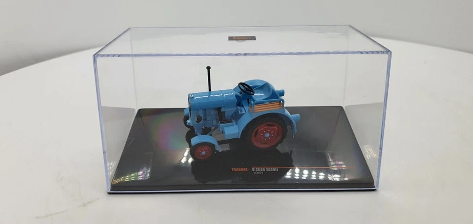 Modellino Trattore Scala 1:43 EICHER ED25II 1951 Modellismo Die Cast Ixo Model - Immagine 2 di 4