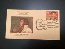 ICOLLECTZONE  US 2721 Elvis   FDC   (G000)