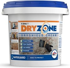 Dryshield Cream: Dryzone System: Salt Resistant Masonry Cream