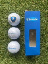 1 x Bavaria Beer Logo Golf Ball