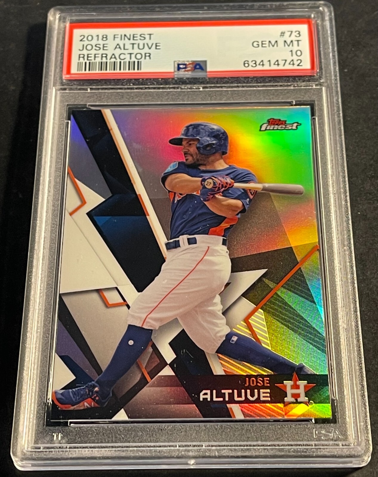 2017 ANDREW BENINTENDI TOPPS CHROME WHITE JERSEY REFRACTOR #100 PSA 10 (101)