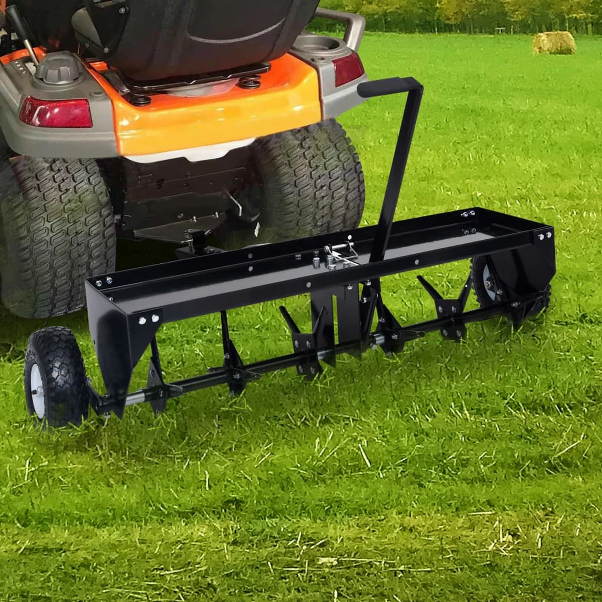 Lawn mower aerator deals