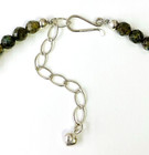 HSN Jay King Sterling Silver Labradorite 18" Beaded Necklace — photo 4
