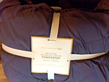 Pottery Barn Teen Whimsical Waves Twin / XL Twin Comforter Vintage Ebony NWT