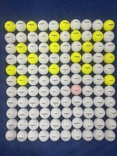 110 Pinnacle RUSH 60 /SOFT 50 Used Golf Balls - MINT CONDITION FREE Shipping
