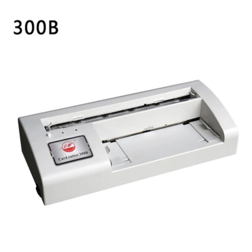 Electric Paper Cutter Automatic Business Card Cutting Machine 2-3min 220V 50Hz - Picture 3 of 10