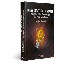 Chess Strategy - Revealed.  By Boroljub Zlatanovic NEW CHESS BOOK