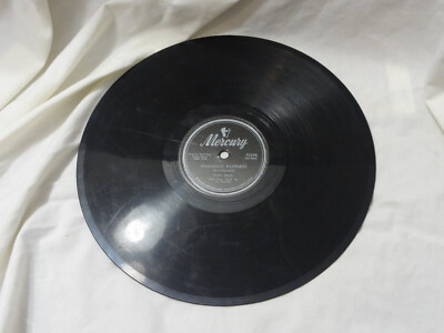 MERCURY Patti Page Don't Get Around Much Anymore / Changing Partners 78 Record