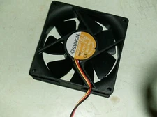 SUNON 90mm x 25mm Dual-Ball Bearing 12V DC 3pin PC Cooler, 9cm Case Cooling Fan