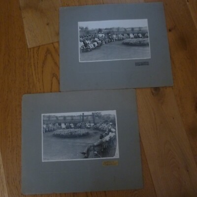Sudan Kolonialzeit Fotografien Periode 1920er 30er x2 Kazandjian Khartum