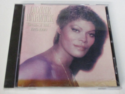 Greatest Hits 1979-1990 - Dionne Warwick - CD