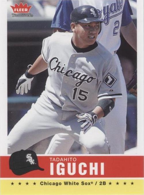 2006 Fleer Tradition - Tadahito Iguchi #190 - 1 of 1