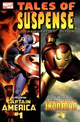 tales of suspense.commemertave edition 1 near mint to mint 