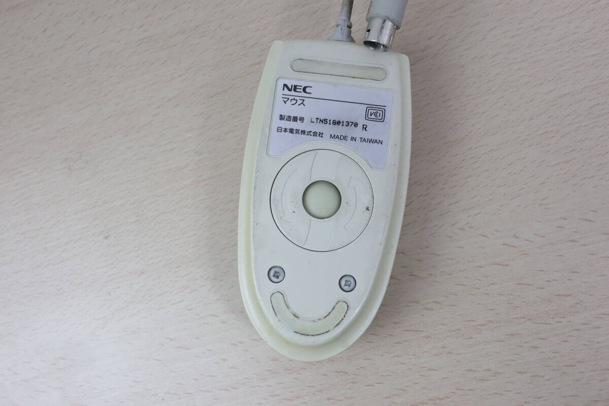 NEC PC 98 Mouse genuine Circular Connectors 98 9801 Tested