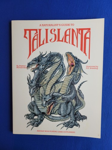 A Naturalist's Guide to Talislanta - Juegos de bardo - Imagen 1 de 2